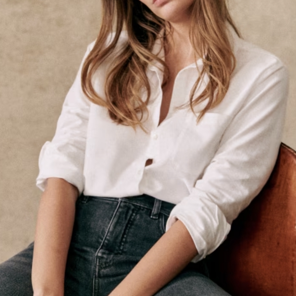 Sezane Tomboy shirt